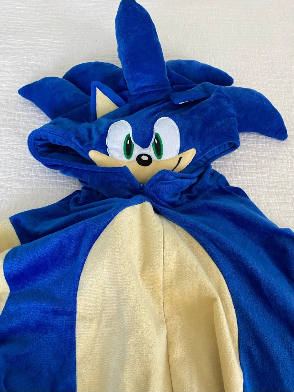 EUC Spirit Halloween Adult Sonic the Hedgehog Men’s Costume Sz L/XL - Picture 10 of 13